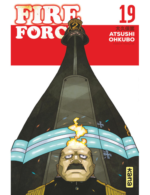 Couverture de Fire Force - Tome 19