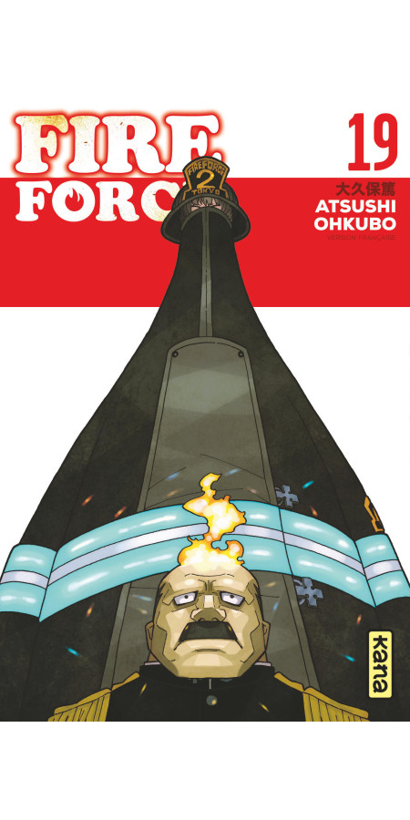 Couverture de Fire Force - Tome 19