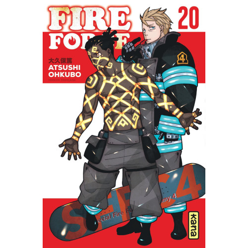 Couverture de Fire Force - Tome 20