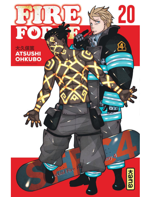 Couverture de Fire Force - Tome 20