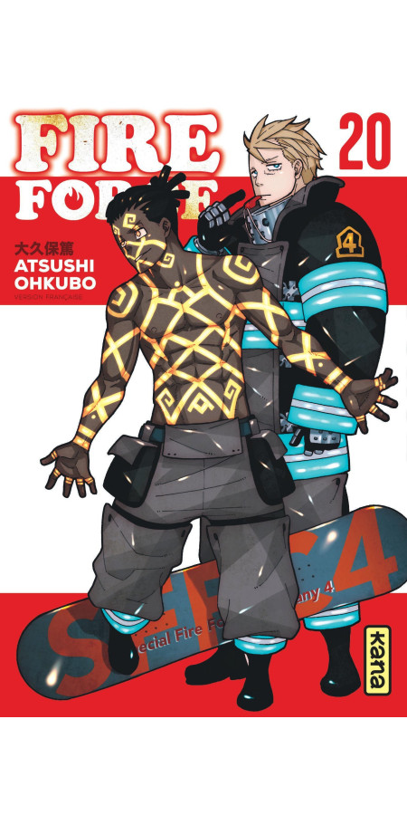 Couverture de Fire Force - Tome 20