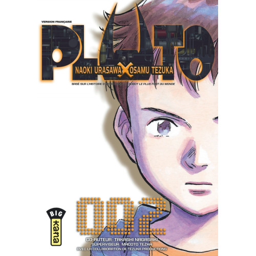 Couverture de Pluto - Tome 2