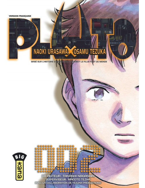 Couverture de Pluto - Tome 2