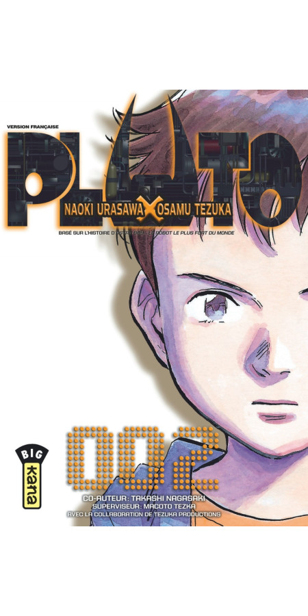 Couverture de Pluto - Tome 2