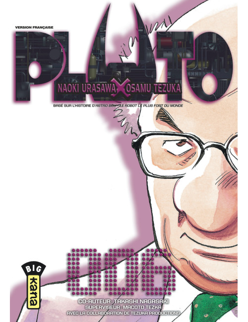 Couverture de Pluto - Tome 6