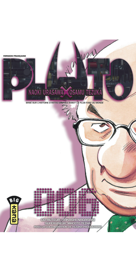 Couverture de Pluto - Tome 6