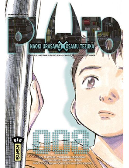 Couverture de Pluto - Tome 8