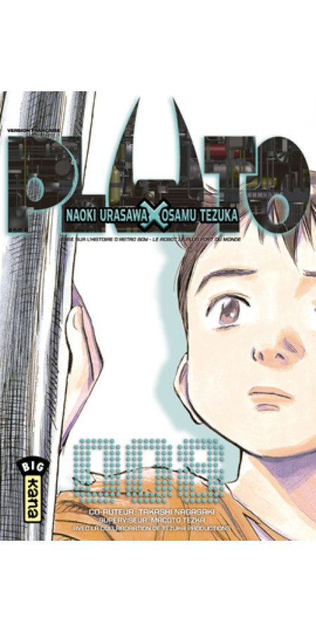 Couverture de Pluto - Tome 8