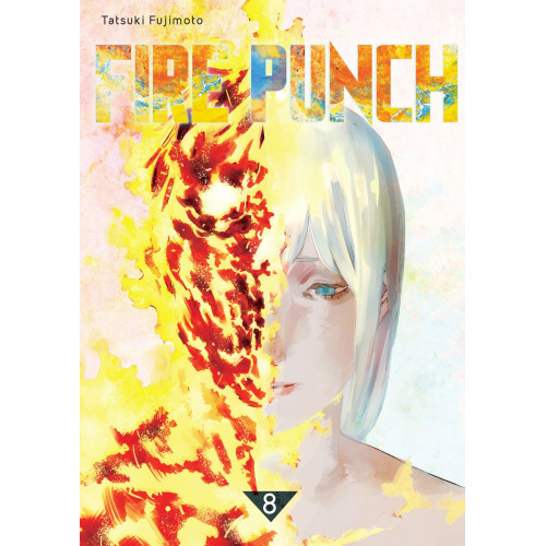 Couverture de Fire Punch T08 (Fin)