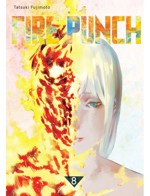 Couverture de Fire Punch T08 (Fin)