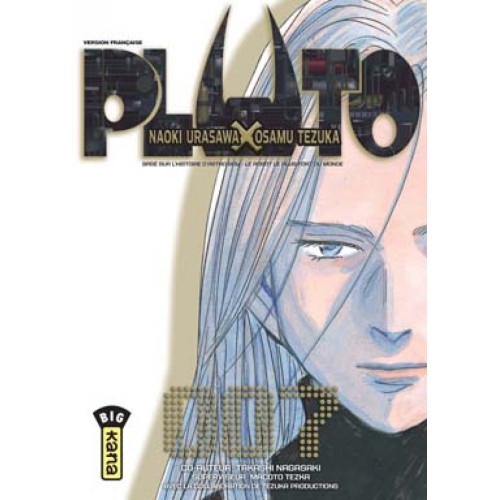 Couverture de Pluto - Tome 7