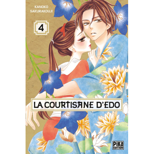 Couverture de La courtisane d'Edo T04