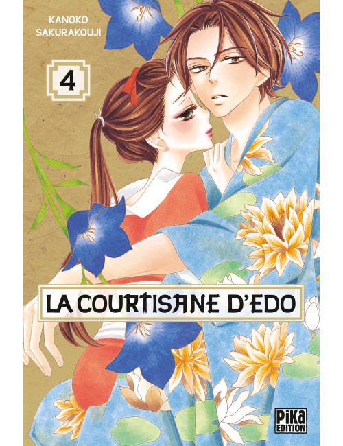 Couverture de La courtisane d'Edo T04