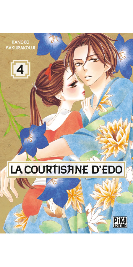 Couverture de La courtisane d'Edo T04