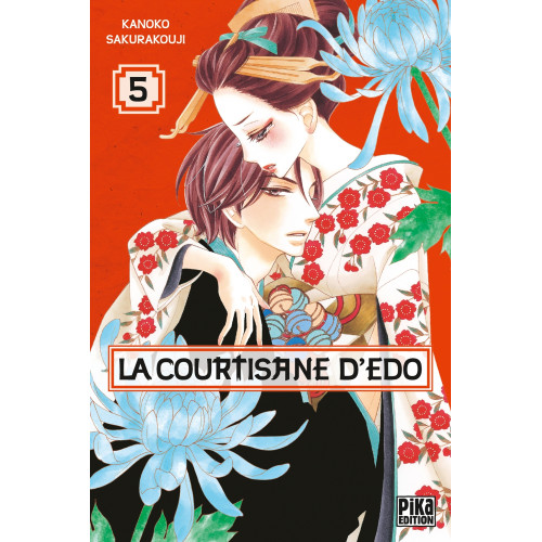 Couverture de La courtisane d'Edo T05