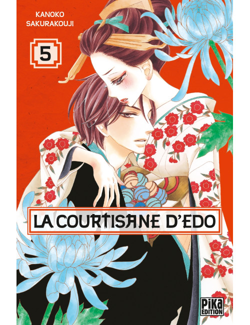 Couverture de La courtisane d'Edo T05