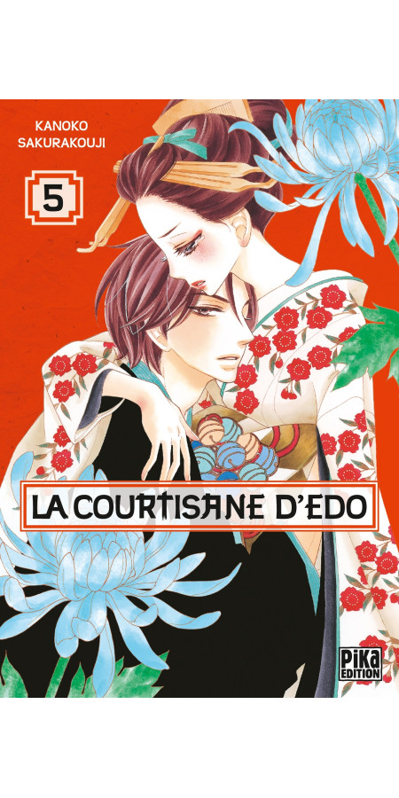 Couverture de La courtisane d'Edo T05