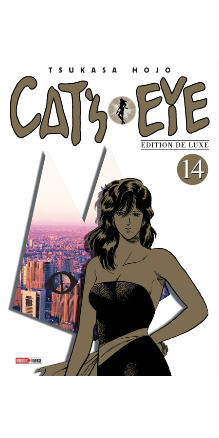 Couverture de Cat's Eye T14 (NED)