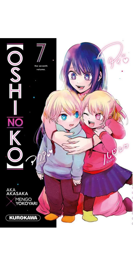 Oshi no ko - Tome 7 (VF)