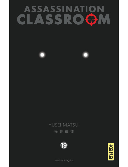 Couverture de Assassination classroom - Tome 19