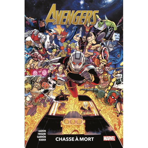 AVENGERS TOME 9 (VF)