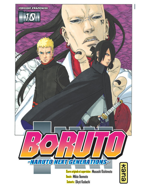 Couverture de Boruto - Naruto next generations - Tome 10