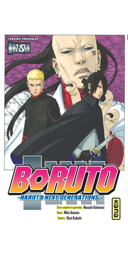 Couverture de Boruto - Naruto next generations - Tome 10