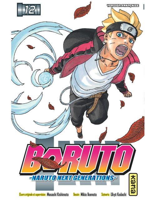 Couverture de Boruto - Naruto next generations - Tome 12