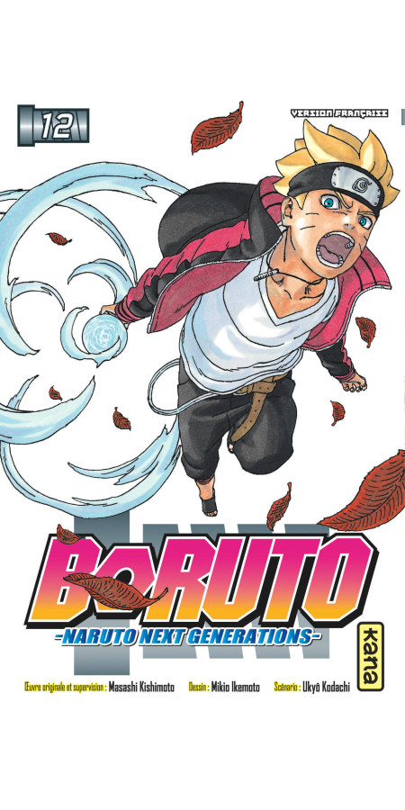 Couverture de Boruto - Naruto next generations - Tome 12