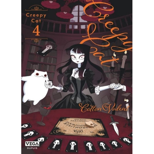 CREEPY CAT  Tome 4 (VF)