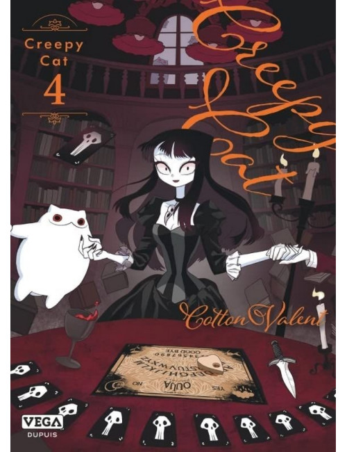 CREEPY CAT  Tome 4 (VF)