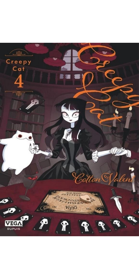 CREEPY CAT  Tome 4 (VF)