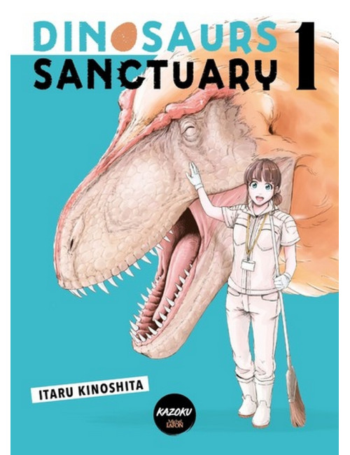 DINOSAURS SANCTUARY - TOME 1 (VF)