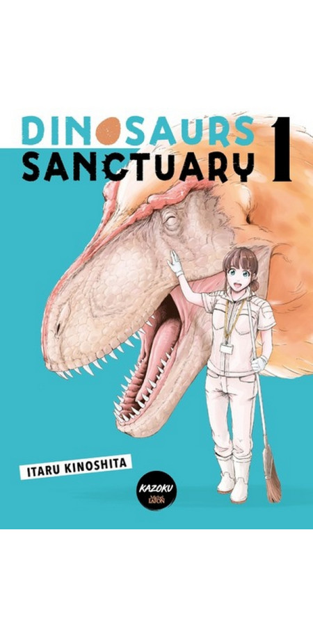 DINOSAURS SANCTUARY - TOME 1 (VF)