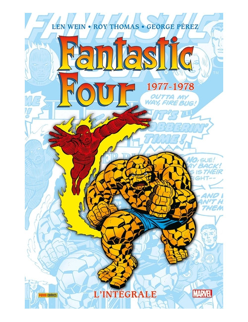 Fantastic Four : L'intégrale 1977 1978 (VF)