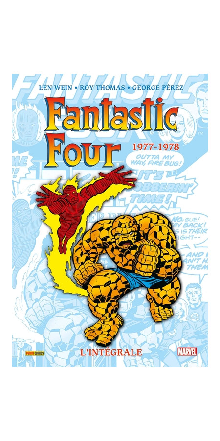 Fantastic Four : L'intégrale 1977 1978 (VF)