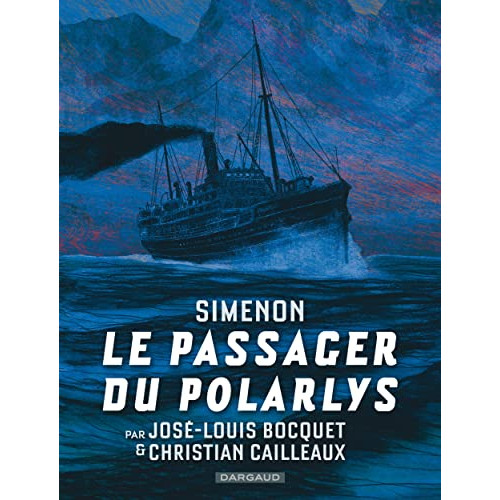 COLLECTION SIMENON - LES ROMANS DURS - LE PASSAGER DU POLARLYS (VF)