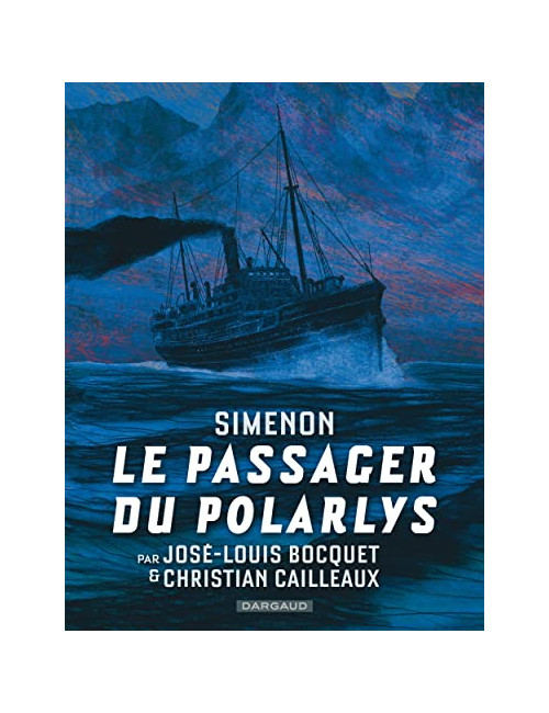 COLLECTION SIMENON - LES ROMANS DURS - LE PASSAGER DU POLARLYS (VF)