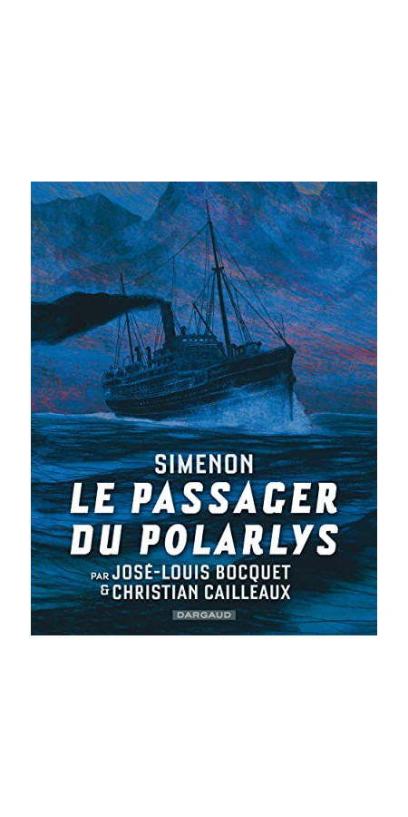 COLLECTION SIMENON - LES ROMANS DURS - LE PASSAGER DU POLARLYS (VF)