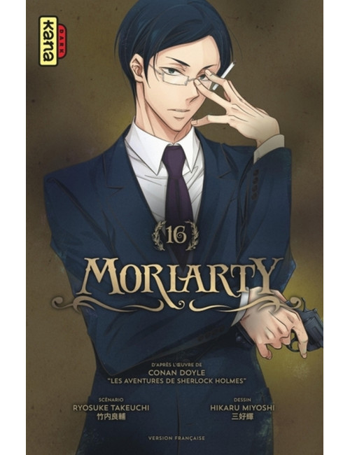 Moriarty - Tome 16 (VF)