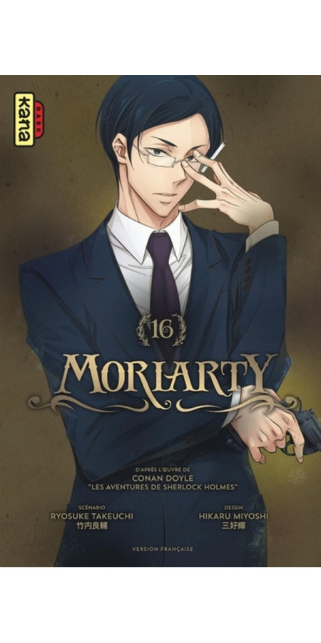 Moriarty - Tome 16 (VF)