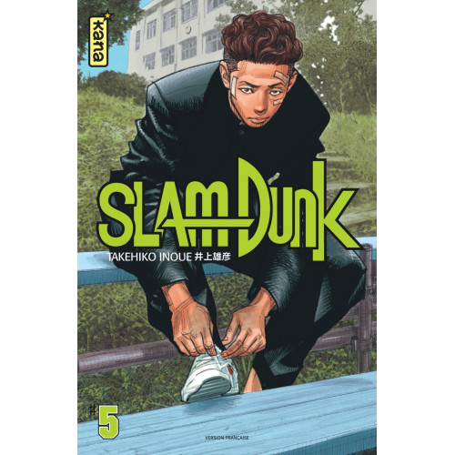 Couverture de Slam Dunk Star edition - Tome 5