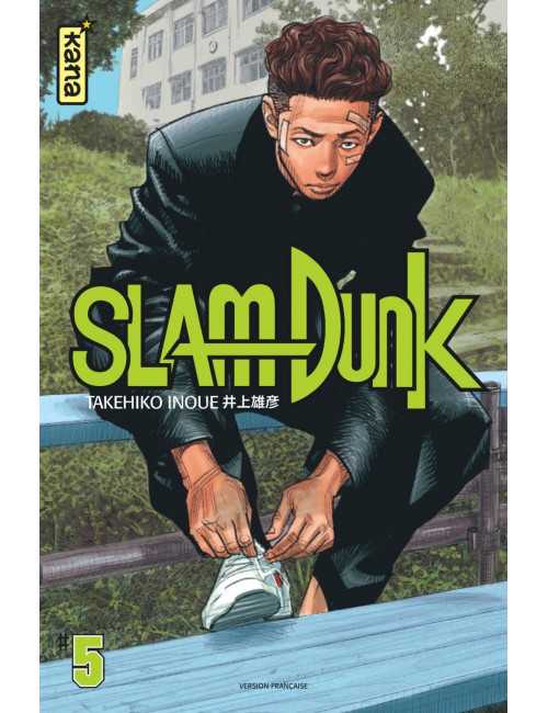 Couverture de Slam Dunk Star edition - Tome 5