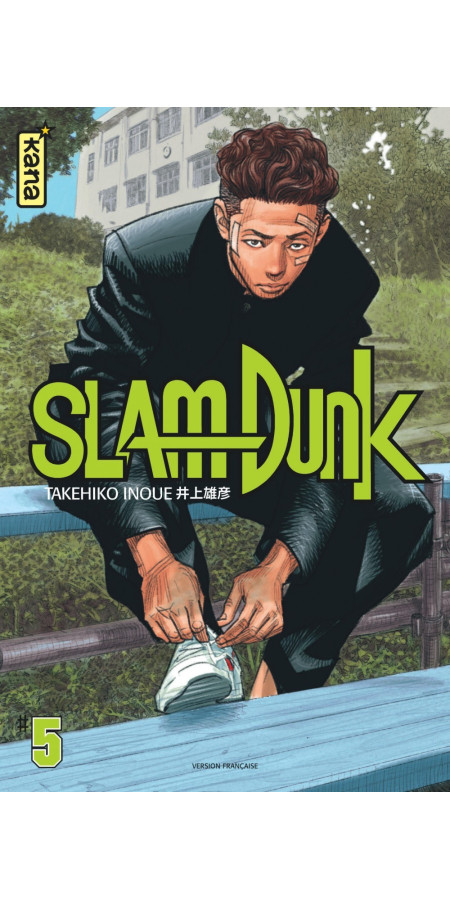 Couverture de Slam Dunk Star edition - Tome 5