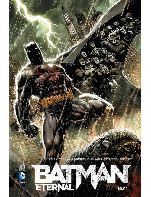 Batman Eternal Tome 1 (VF)