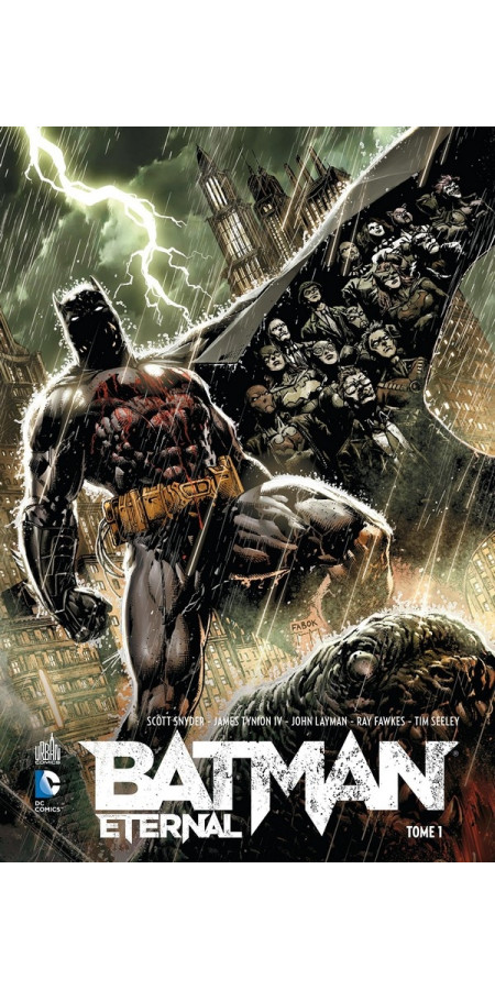 Batman Eternal Tome 1 (VF)