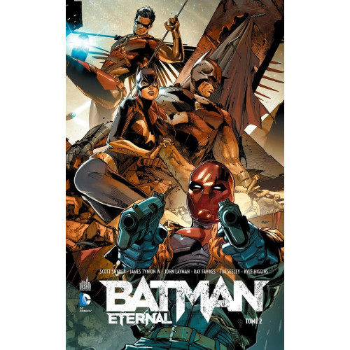 Batman Eternal Tome 2 (VF)