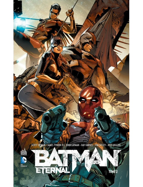 Batman Eternal Tome 2 (VF)