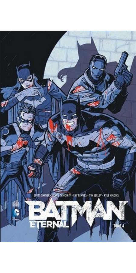 Batman Eternal Tome 4 (VF)