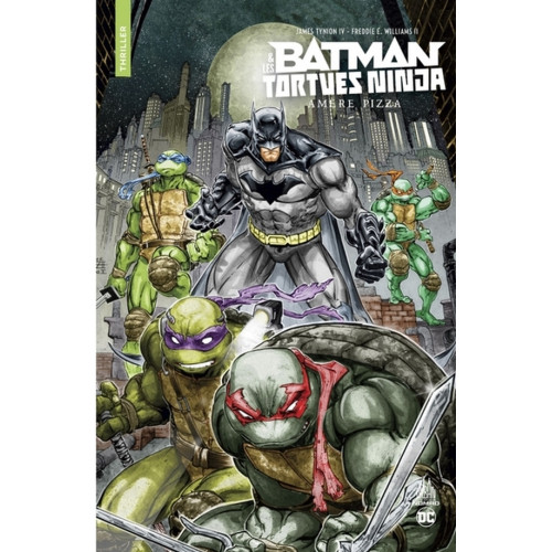 URBAN COMICS NOMAD : BATMAN TMNT (VF)